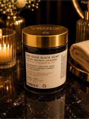 TRULY Gold & Black 24K Luxury